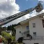 Der Mann wurde von den Feuerwehren Haus im Ennstal und Schladming geborgen