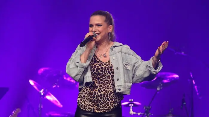Jeanette Biedermann tauscht Bühne gegen Babyzimmer