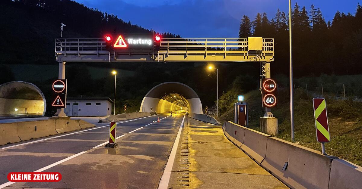 €270 million project on the S 6: Tunnel renovation begins on Monday