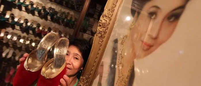 Sinnbild für Verschwendung und Protz: Imelda Marcos’ Schuhwerk 