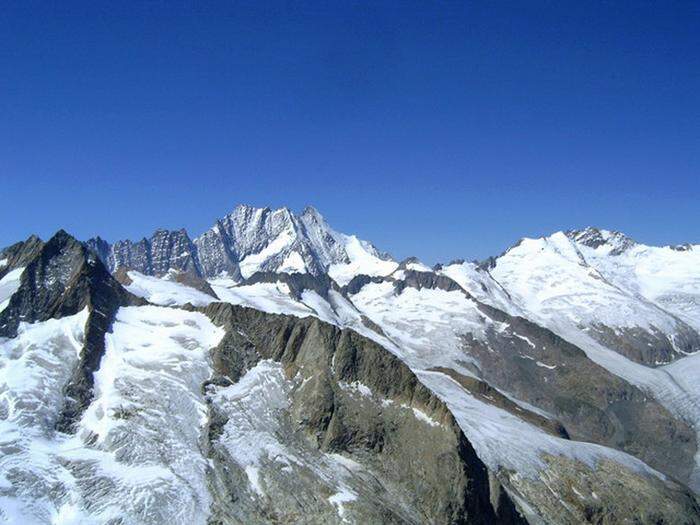 Der Gauligletscher in den östlichen Berner Alpen