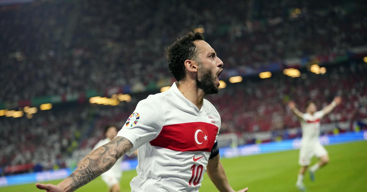 Türkiye faces Austria in the round of 16 of the European Championship