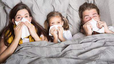 In Wien in der Vorwoche 5.500 neue Fälle von Infekten und echter Grippe 