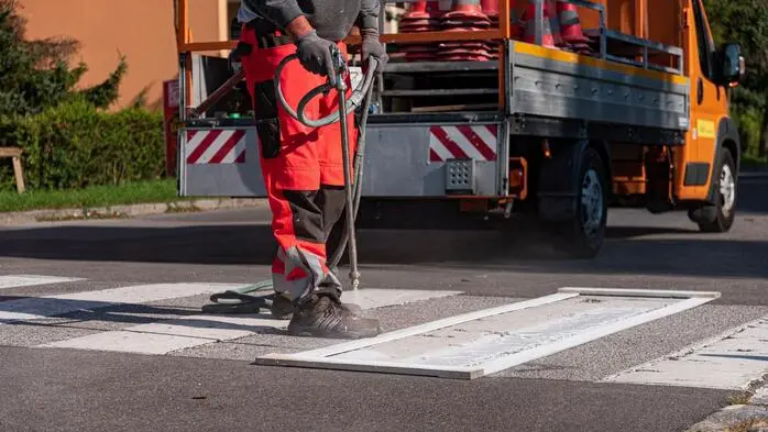 Es wird an die Verkehrsteilnehmer appelliert: Gerade Schulanfänger könnten Geschwindigkeiten nicht zuverlässig einschätzen