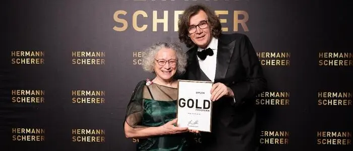 Groß war die Freude über den Sieg bei Maria Kerbler
