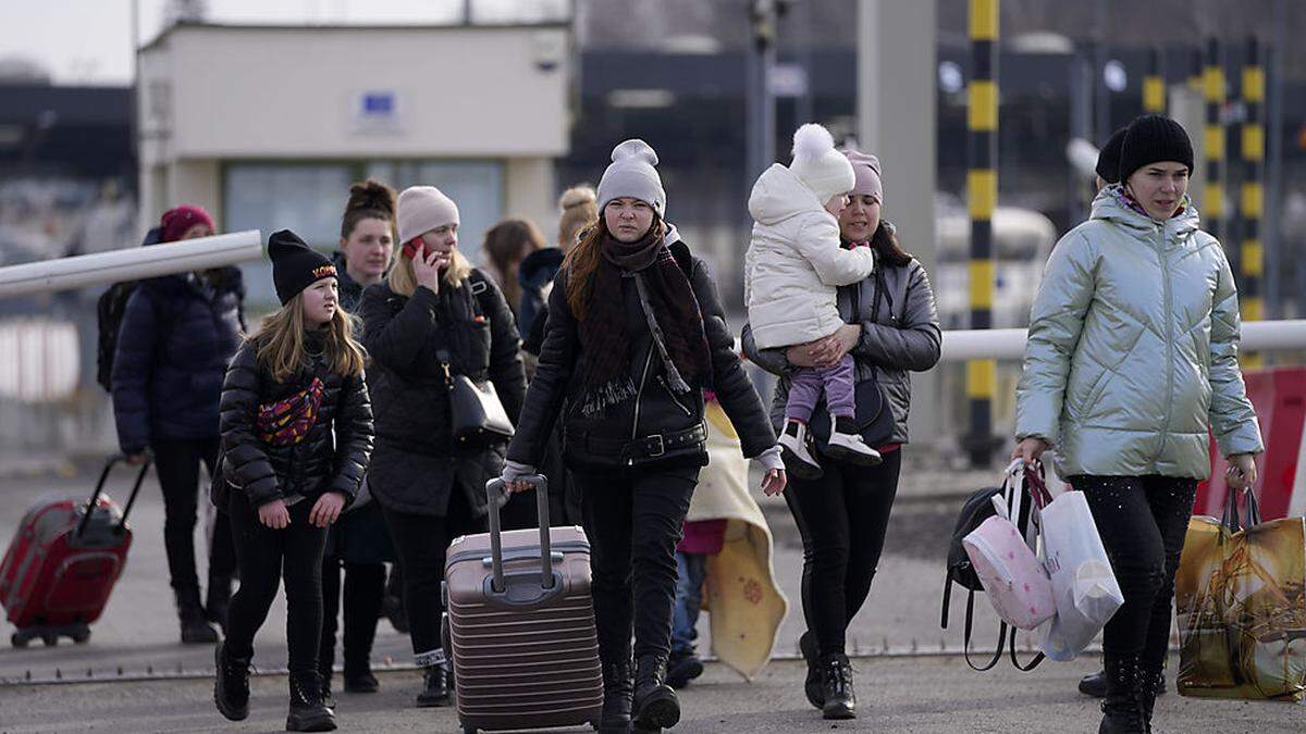 Kärnten bereitet sich auf Flüchtlinge aus Ukraine vor.