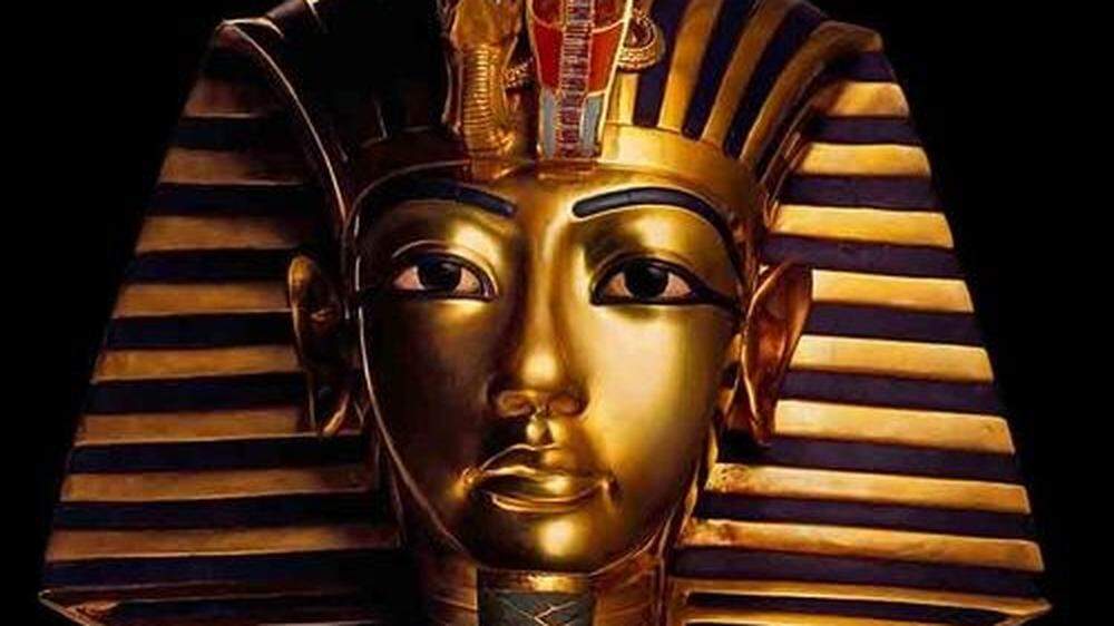 Goldmaske des Pharaos Tutanchamun