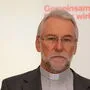 Betroffen vom Leid der Flüchtlinge: Caritas-Direktor Josef Marketz