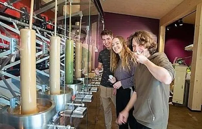 Mmh, herrliches Durchkosten ist erlaubt!