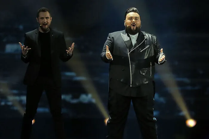 Stimmgewaltiger Kroate: Auch Jacques Houdek aus Velika Gorica steht im Finale.