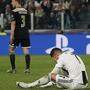 Cristiano Ronaldo war nach der Niederlage gegen Ajax bitter enttäuscht