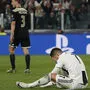 Cristiano Ronaldo war nach der Niederlage gegen Ajax bitter enttäuscht