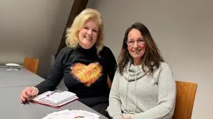 Die Steirerinnen Carmen Hausstätter (58) und Elke Stoppacher (54) wollen mit dem Tabu brechen und das Wissen über Frauengesundheit erhöhen 