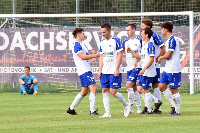 Treibach spielte souverän auf deklassierte Kraig mit 7:2 (4:2)