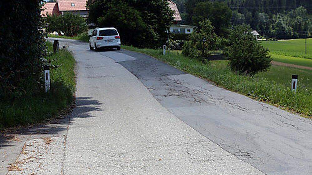 Die Ossiacher Tauern Straße in Velden wird noch bis Herbst umfangreich saniert