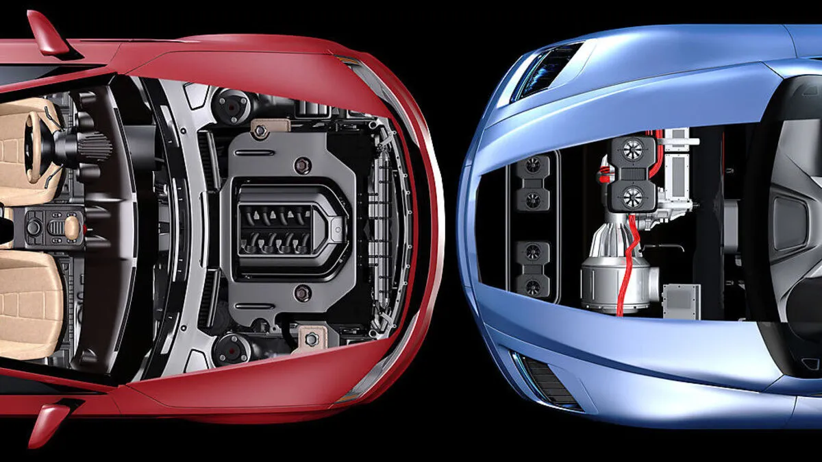 Elektroantrieb "gegen" Verbrenner