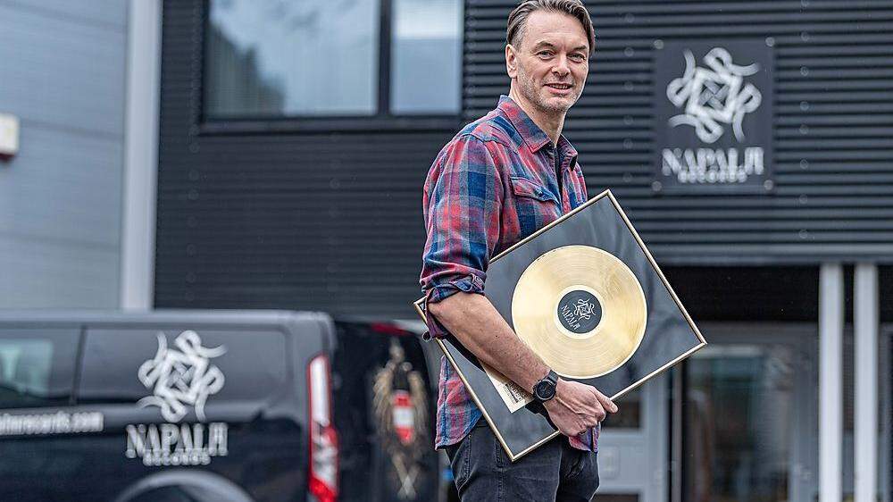 Markus Riedler gründete das international erfolgreiche Musiklabel Napalm Records mit Sitz in Eisenerz