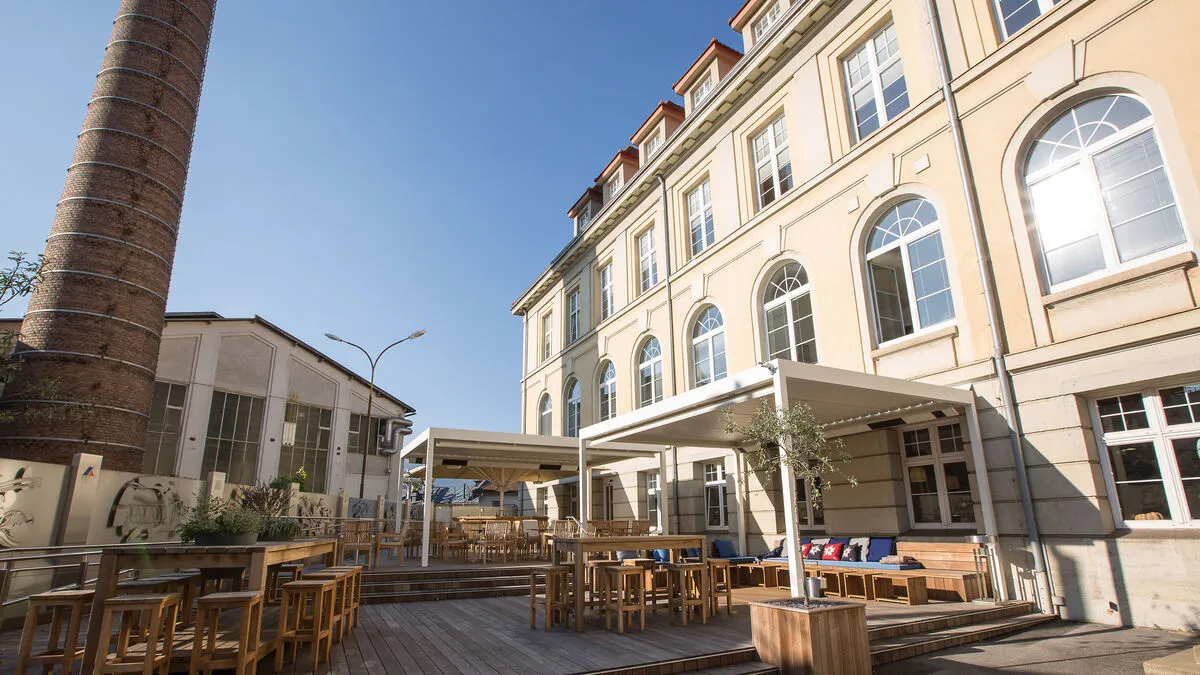 Beim Umbau wurden alte und neue Stilelemente geschickt verflochten