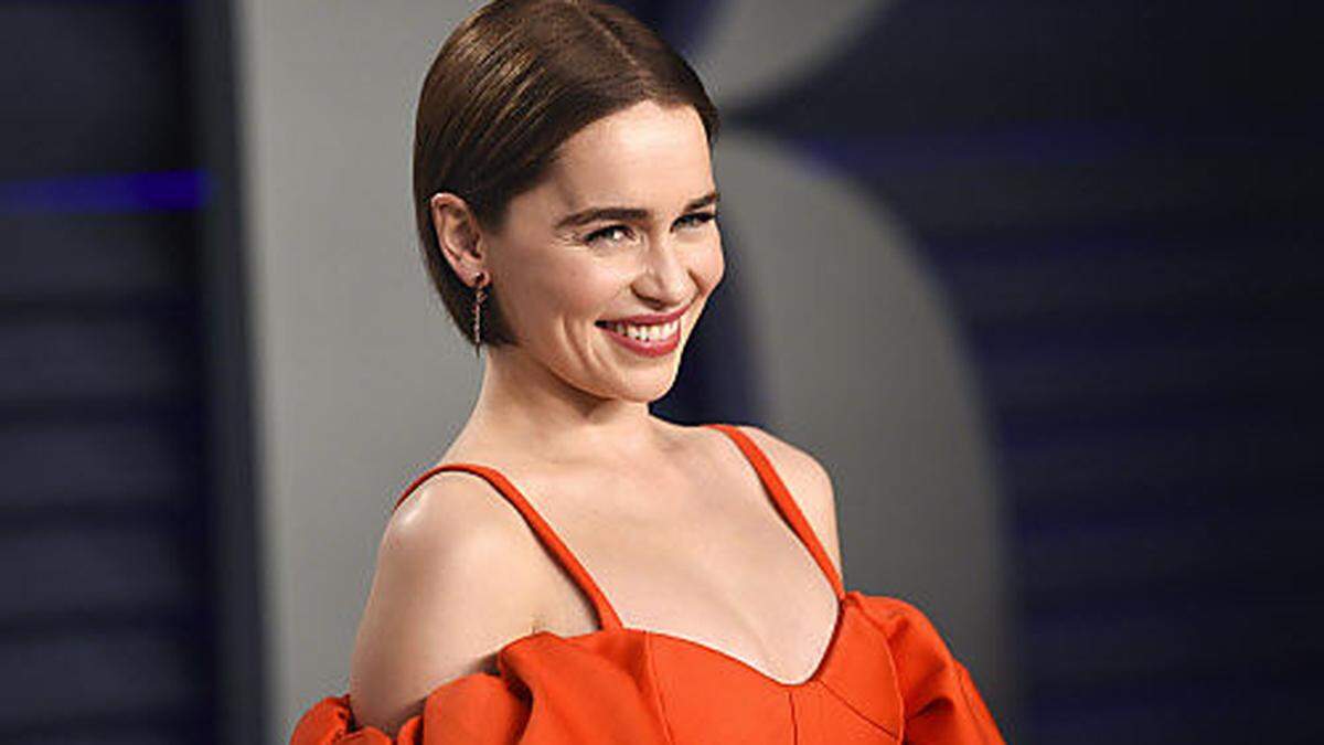 Emilia Clarke überlebte zwei Hirnblutungen