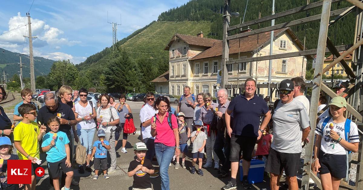 St. Peter ob Judenburg: Murtalbahn voll ausgelastet – Oma-Opa-Enkerltag ein voller Erfolg