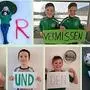 Die Nachwuchsfußballer des SV Feldkirchen wenden sich an die Politik
