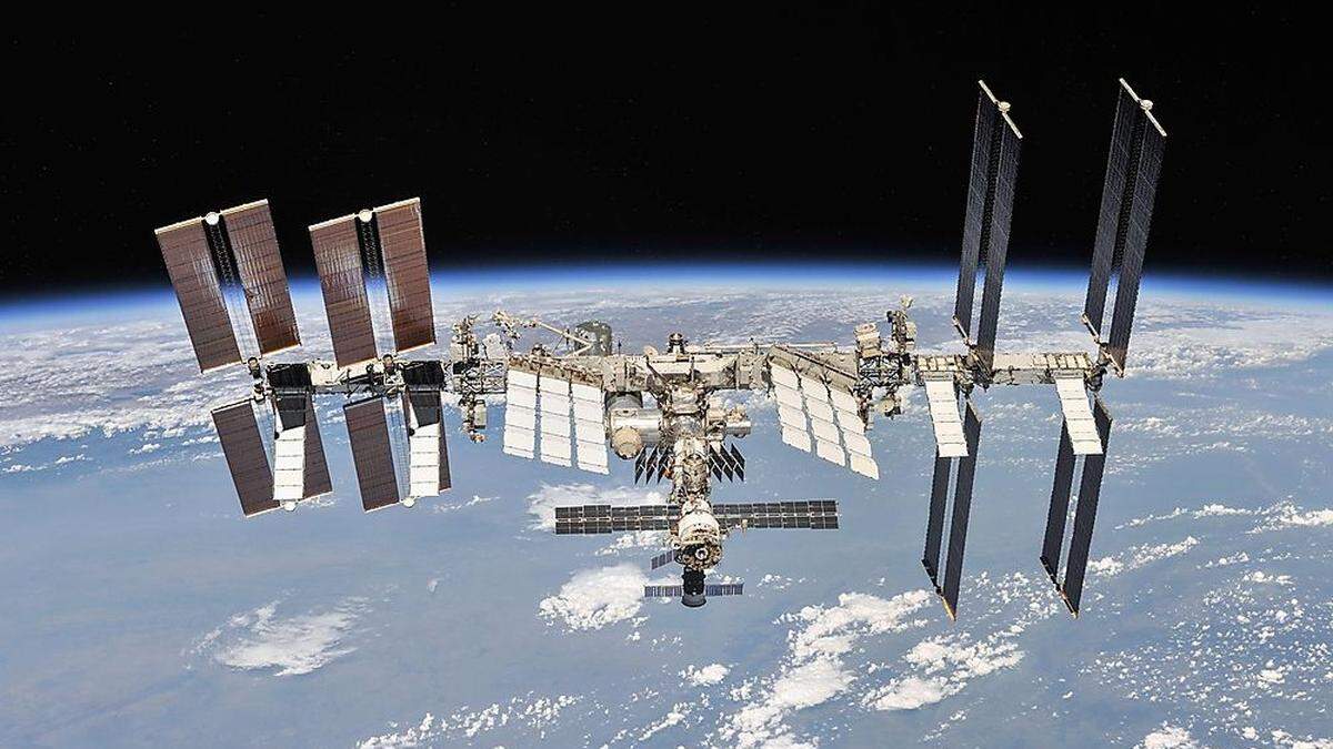 Die Internationale Raumstation ISS