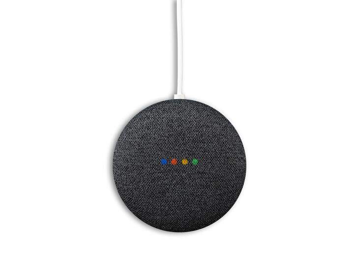 Google-Duo: Der Nest Mini (vormals Home Mini) ist mit dem Assistant ausgestattet