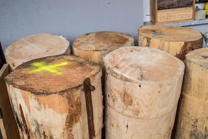 ... zaubert aus einem Stück Zirbenholz wahre Kunstwerke.