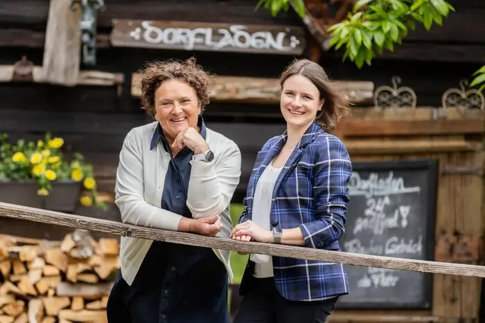 Das Mutter-Tochter-Gespann Michaela Tiefenbacher und Hannah Widnig