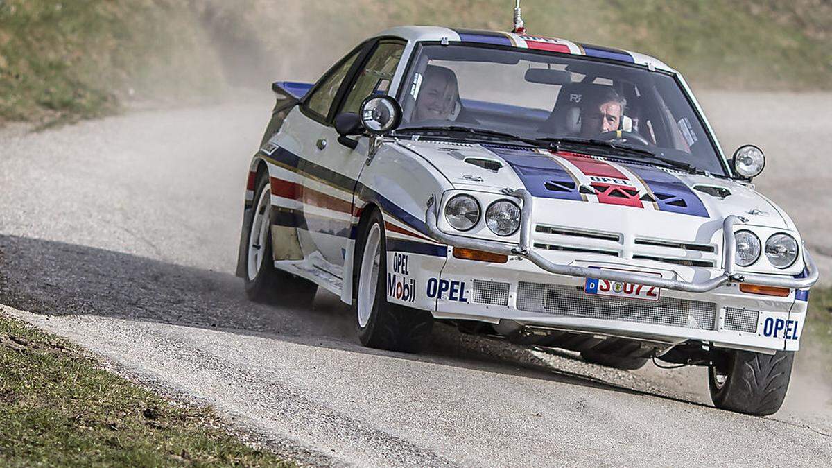 Die Lavanttal Rallye lockte jährlich zahlreiche Zuschauer an