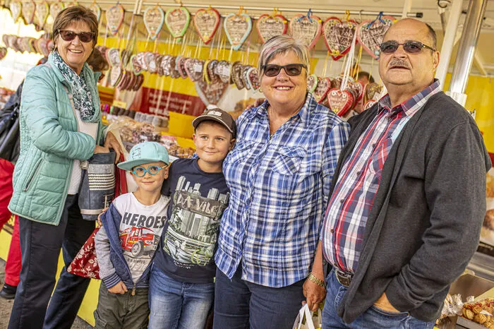 Am 26. und 27. September sowie am 2., 3. und 4. Oktober kann der "Herbstmarkt der Krämer" von 8 bis 18 Uhr am St. Veiter Rennbahngelände besucht werden