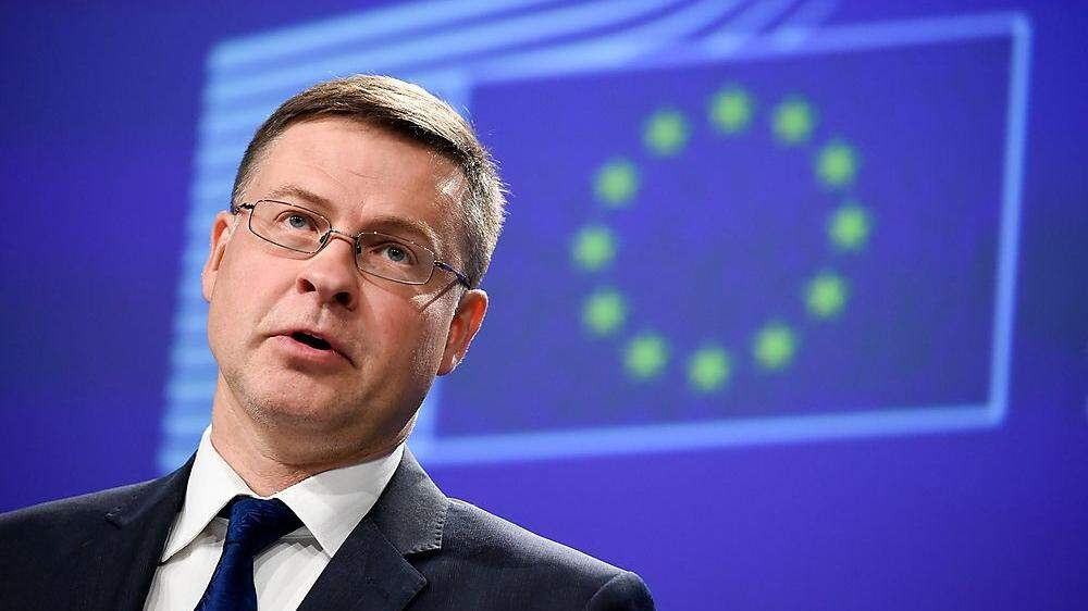 Valdis Dombrovskis, Vizepräsident der EU-Kommission