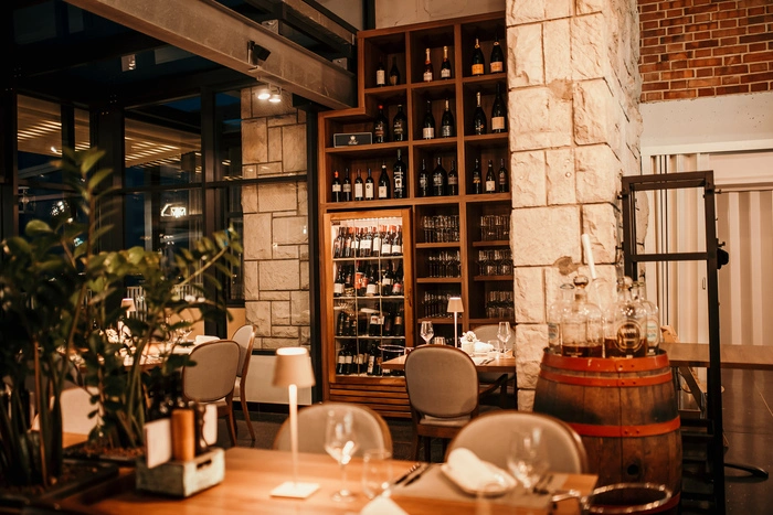 Das Restaurant Kamin lädt zu besonderen Erlebnissen 