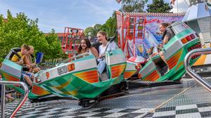 In zahlreichen Fahrgeschäften wird es wieder rund gehen 