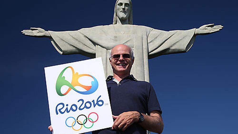 ÖOC-Präsident Karl Stoss in Rio