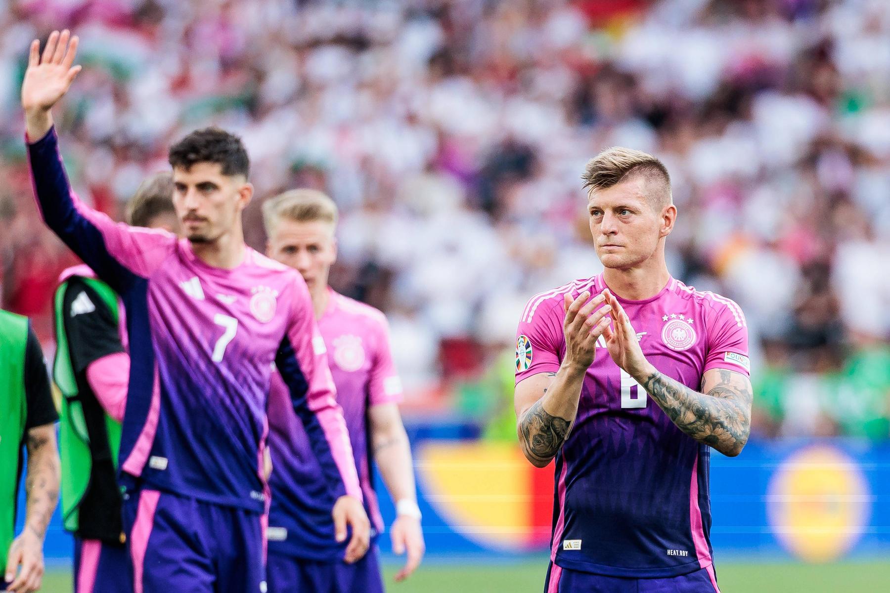 UEFA Euro 2024: Tanzt Deutschland im Takt von Toni Kroos zum Titel?  