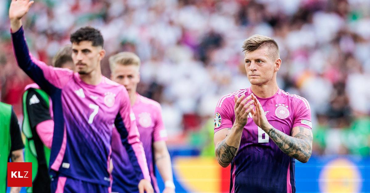 Is Germany dancing to the rhythm of Toni Kroos to win the title?