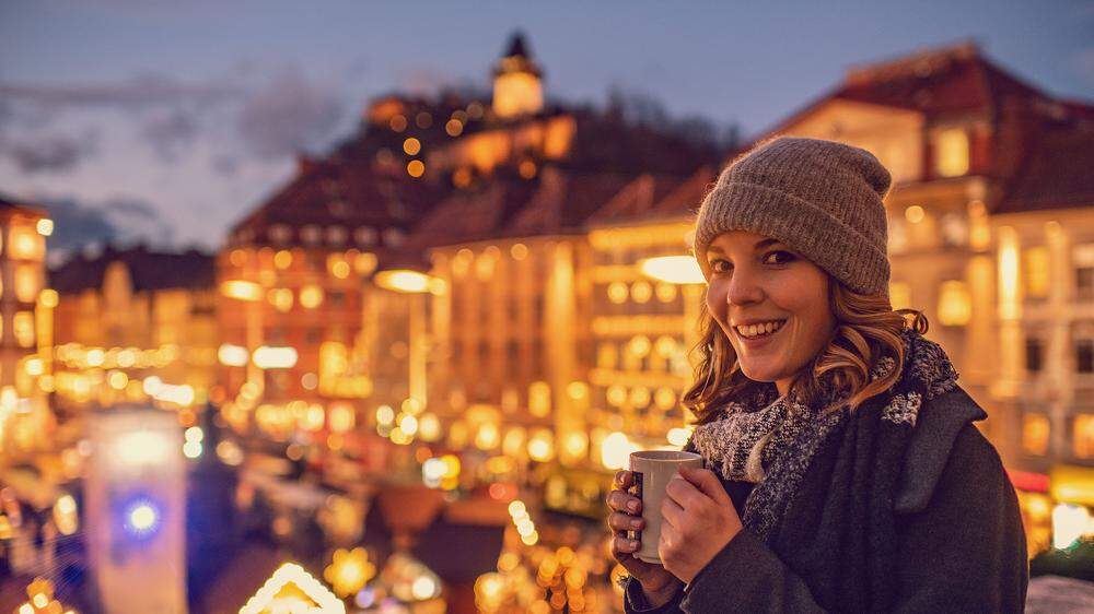 Am 18. November öffnen die Grazer Adventmärkte wieder ihre Pforten