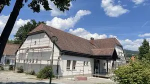 Das Gesundheitszentrum wird zurzeit umgebaut