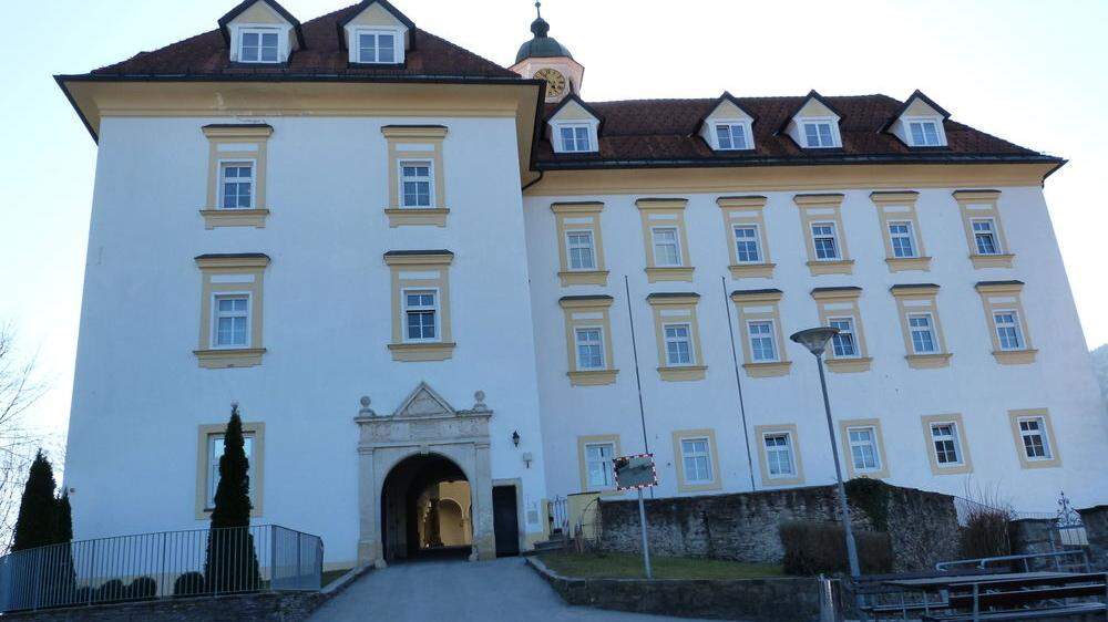 Das leere Schloss Schwanberg