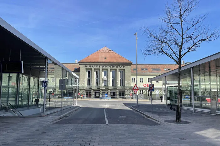 Vereinzelt sind schon Bäume vorzufinden.