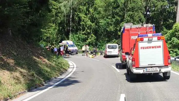 Zwei Feuerwehren waren im Einsatz