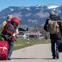 Grenzübergänge sind in der EU nur eingeschränkt passierbar