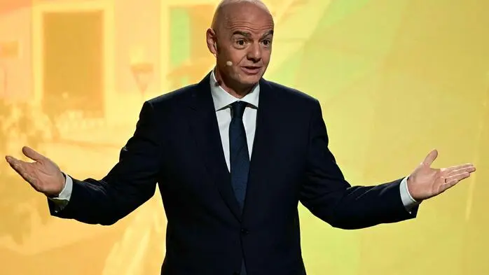 Gianni Infantino kämpft verbissen um seinen Verbleib an der Spitze der FIFA - und der ist gar nicht unwahrscheinlich 
