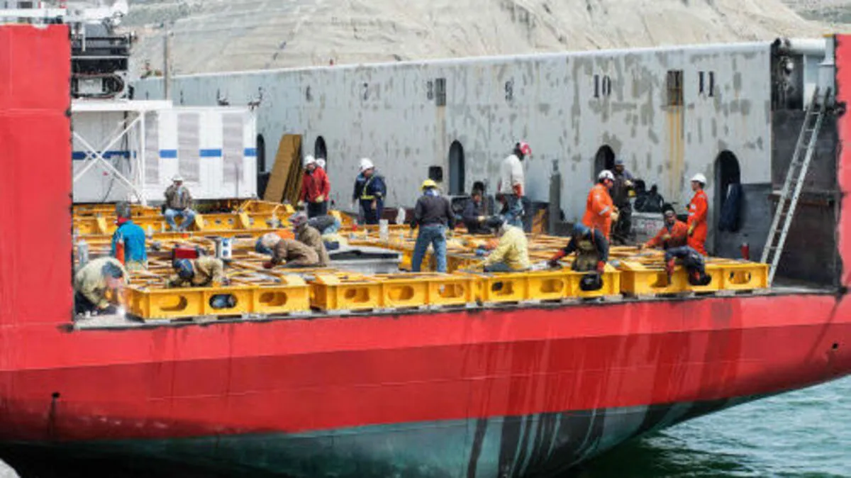 Nach den USA hilft nun auch Russland mit besonderem Tauchgerät 