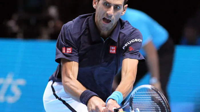 "In der Damen-Umkleide bin ich sehr beliebt, das weiß ich." Novak Djokovic auf die Frage, ob er merke, dass er in der Umkleide nicht so beliebt sei, weil er immer gewinne.
