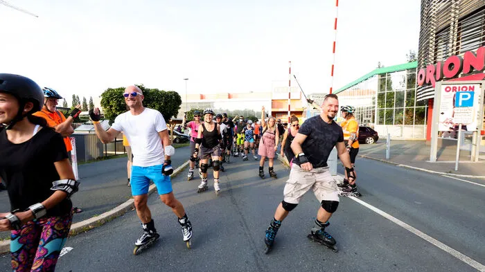 Zum ersten Mal seit Beginn der Pandemie, fand das Cityskating statt.