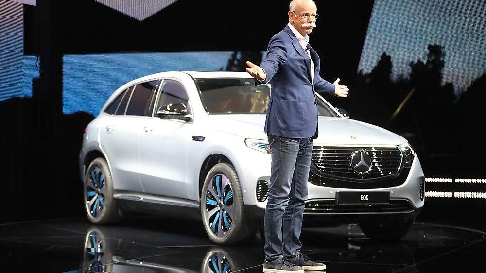 EQC, der neue E-SUV von Mercedes
