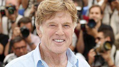 Schauspieler, Regisseur, Produzent: Robert Redford 