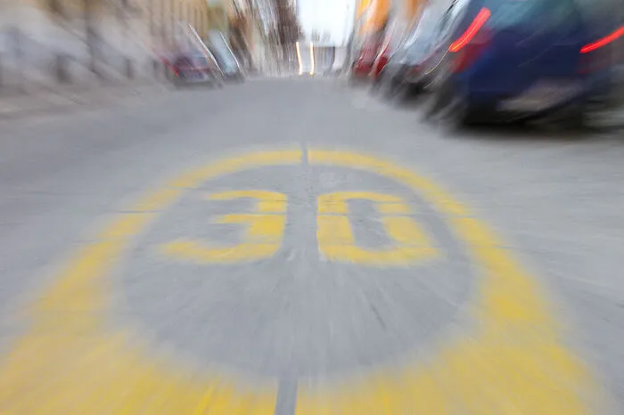 Die verkehrsberuhigte 30er-Zone ist der Hauptgrund, warum Graz als Radstadt durchgeht.